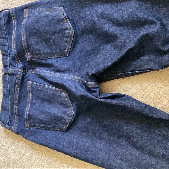 Everlane dark wash jeans (26 regular) - Picture 4 of 6